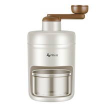 눈꽃 빙수기 팥빙수기계 슬러시 가정용빙수기 레트로, 모델 4