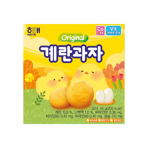 해태제과 계란 과자, 45g, 3개