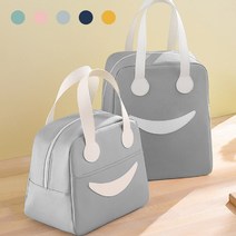 윤샵 런치백 직장인 보온 이유식 보냉 도시락 가방 백, 민트(L)