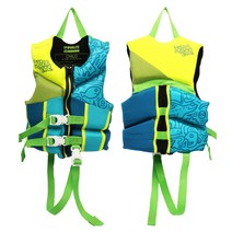 하이퍼라이트 유아용 구명조끼 착용형 Child 민트그린 2세~ 6세 15kg~25kg, 하이퍼라이트 / Child 민트그린(15kg~25kg)