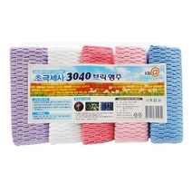 에브리데이쇼핑아이디어상사 초극세사 브릭 5p 마루행주 행주세트 컬러행주 유리닦이 행주+dpqmflepdl, 상품대박, 상품대박