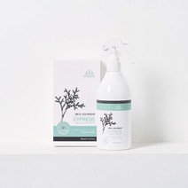 나무앤미 피톤치드 가득한 편백잎수액 스프레이380ml+리필액1L, 단품