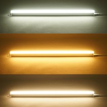 LED T5 간접조명 300mm 600mm 900mm 1200mm 인테리어등 슬림 형광등 LED바 간접등, B02_3 원형 LED T5 5W 300mm 녹색