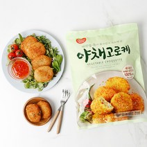 동원 야채고로케 1kg x 3개, 상세 설명 참조, 상세 설명 참조