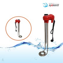 한빛 전기온수히터 물히터 복돼지 3KW 900mm, 상세 참조