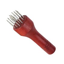 FWT 스테이크 비프 치킨 바베큐용 연화제, 빨간색, 14.5cmx3cm, 목재