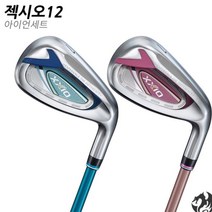 젝시오12 여성 블루 아이언세트 던롭 XXIO12