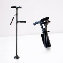 튼튼한 접이식 지팡이 높이조절 할머니 어르신 지팡이, 기능성고급지팡이