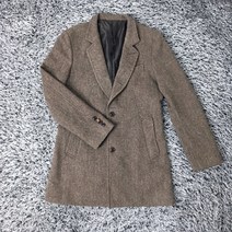 THE SUIT HOUSE 수트 하우스 헤링본 울 자켓 코트