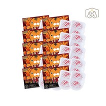 꼬꼬일상 따뜻HOT팩 붙이는 발난로 핫팩(2p), 30개
