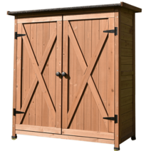 농기구보관함 야외 창고 조립식 간이 농막 방수 캐비넷, 그레이 반합판(모래 아스팔트 지붕)