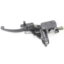 ATV 사륜바이크 AT 4륜 황소 크로스컨트리 펌프 좌우 핸드브레이크 갑옷 기름띠, 02 왼쪽