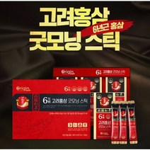 홍삼 농축액 농축 진액 스틱 스틱형 30포 부모님 선물 영양 건강