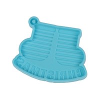 벽걸이 키 체인 DIY 에폭시 공예 목걸이 키 체인 보석 금형 선물, 2