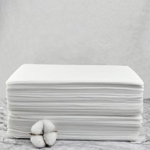 일회용 침대커버 방수 1봉 60매 80x180cm, 화이트