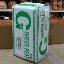 일반 원예 흙 / 블루베리 흙 피트모스 대용량 250L, 원예용/GSP040(큰화분용)