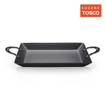 경질코팅 사각 철판 요리 전팬 전판 떡볶이 곱창 닭갈비 업소용 순대 볶음 팬 판, 04-경질 사각철판 구이팬 대