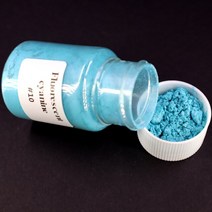 레진 아트 에폭시 diy 꾸미기진주 운모 분말 편광 안료 10g/병 슬라임 비누 캔들 에폭시 수지 착색제 심포, 90 Mica cyanine10