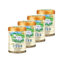 [일동후디스] 프리미엄 산양분유 1단계 400g 4개