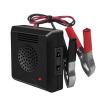 차량용인버터 자동차 충전기 인버터 안전 디자인 전원 어댑터 DC 12V AC 220V 용품 노트북 충전용 에너지 절약 변환기, [01] Black, 01 Black