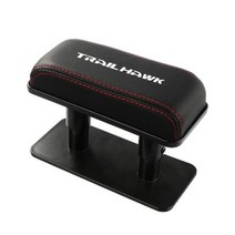 지프 레니게이드 패트리어트 랭글러 커맨더 체로키 컴퍼스 트레일호크 리버티 루비콘용 자동차 암 홀더 팔꿈치 지원 액세서리, For TRAILHAWK+Brown