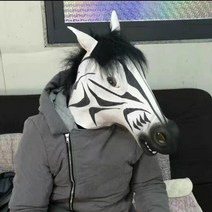 가면 주문 선글라스 증정 파티 동물 가면, 1개, 6