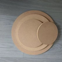 나무판 원목 재단 판재 얇은 합판 목자재 Mdf 도매 라운드 우드 칩 손으로 그린 DIY 만들기 페인팅 보드, 01 12
