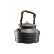 노르디스크 캠핑 아웃도어 알루미늄 케틀 주전자 1.3L, 1.3L 당주전자 ( 손잡이)