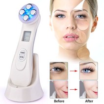 J부티크 고주파 얼굴마사지기 안전한 KC 인증 배터리 내장 국내 전자파 인증 R-R-Hh7-OFY-9902 - 제품에 표시됨 (국내배송), 핑크