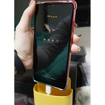 데스크테리어 포스트잇홀더 자투리공간 책상공간활용 모서리 핸드폰 수납함 사원선물