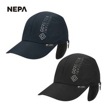 [네파] 방수&방풍 기능이 우수한 공용 제임스 GORE-TEX 인피니움 군모캡 - 7IC7402, BLACK(199)