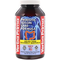Yerba Prima Prebiotic Colon Care Formula 12 oz (340 g)
