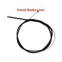 전동킥보드악세서리 튜닝 부품 Original Brake Line for Mercane Wide Wheel Electric Kick Scooter WideWheel PRO skat, [01] WW Front Brake Line