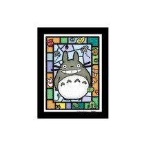 직소퍼즐 콩퍼즐 클리어 이웃집 토토로 토토로와 함께 150피스(MA-C09)