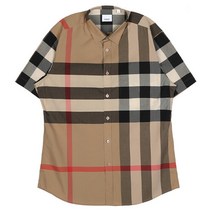 버버리 [버버리]22FW 8017322 A7028 남성 서머턴 체크 셔츠
