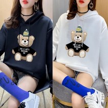 용순언니 bebedi 여성용 베어디II 후드티 2종