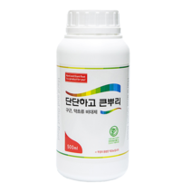 구근 약초류 비대제 단단하고 큰뿌리 1L 칸아그로 뿌리비대 뿌리발달 식물영양제, 1개