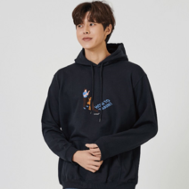 오너클랜 키밍 개 강아지 입양 맨투맨 후드티