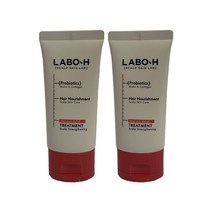 라보에이치 두피강화 트리트먼트 50ml 2개