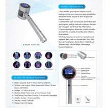 통증 완화 레이저 치료 물리 재활, 한개옵션0