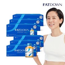 CJ 웰케어 팻다운 파워번 마스터 60병 (100mL x 60병)/20주년 리뉴얼, 없음