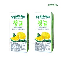 일화 프레주 청귤 190ml 24팩