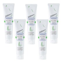 EM치약5개 리뉴얼 입냄새제거 잇몸 구취 안전한 순한 가정용치약 무불소 착한치약, 1개, 150g*5