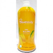 업소용 식당 식자재 후루티망고스무디 세미 1.8kg X6 식자재스무디 식당스무디, 상세페이지 참조, 상세페이지 참조