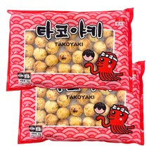 타코야끼 20g 50개, 2개