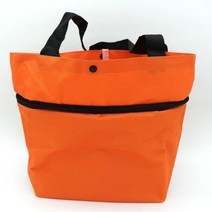 CTF982717 접이식카트휴대용카트 접이식핸드카트 가정구르마 장바구니-주황 멀티폴딩카트, 1