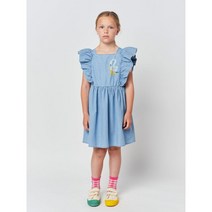 [BOBO CHOSES] 보보쇼즈 23SS 아동 데님 원피스 Pelican denim dress 123AC133