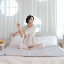 Bondir 좌우 분리난방 모션인식 탄소매트 카본 모션인식, 더블