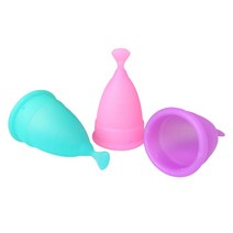 생리컵 생리컵추천 위생생리컵 실리콘 여성 생리운동 뉴 머메이드 테일, s, 자주색