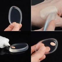 파니펀 실리콘퍼프 1P 물방울퍼프 미니브러쉬
